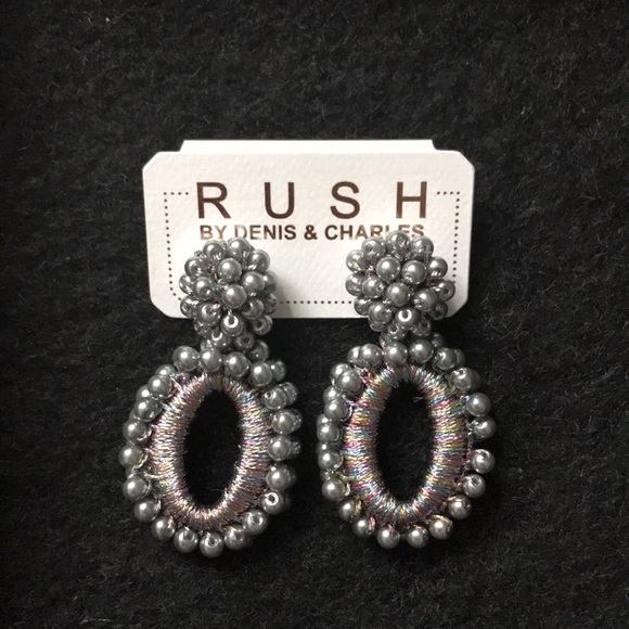 RUSH Jewelry - Rainbow Beaded Earrings RUSH Jewelry - Rainbow Beaded Earrings